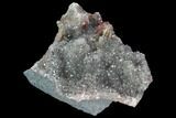 Barite and Quartz Crystal Association - Missouri #96377-1